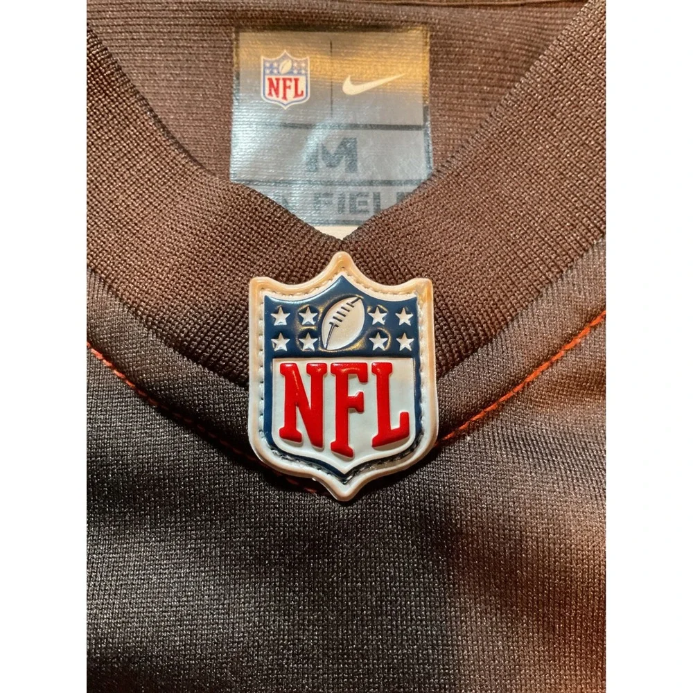 Nike‎ Cleveland Browns Baker Mayfield 6 Youth Jersey Medium 10-12 Brown On Field